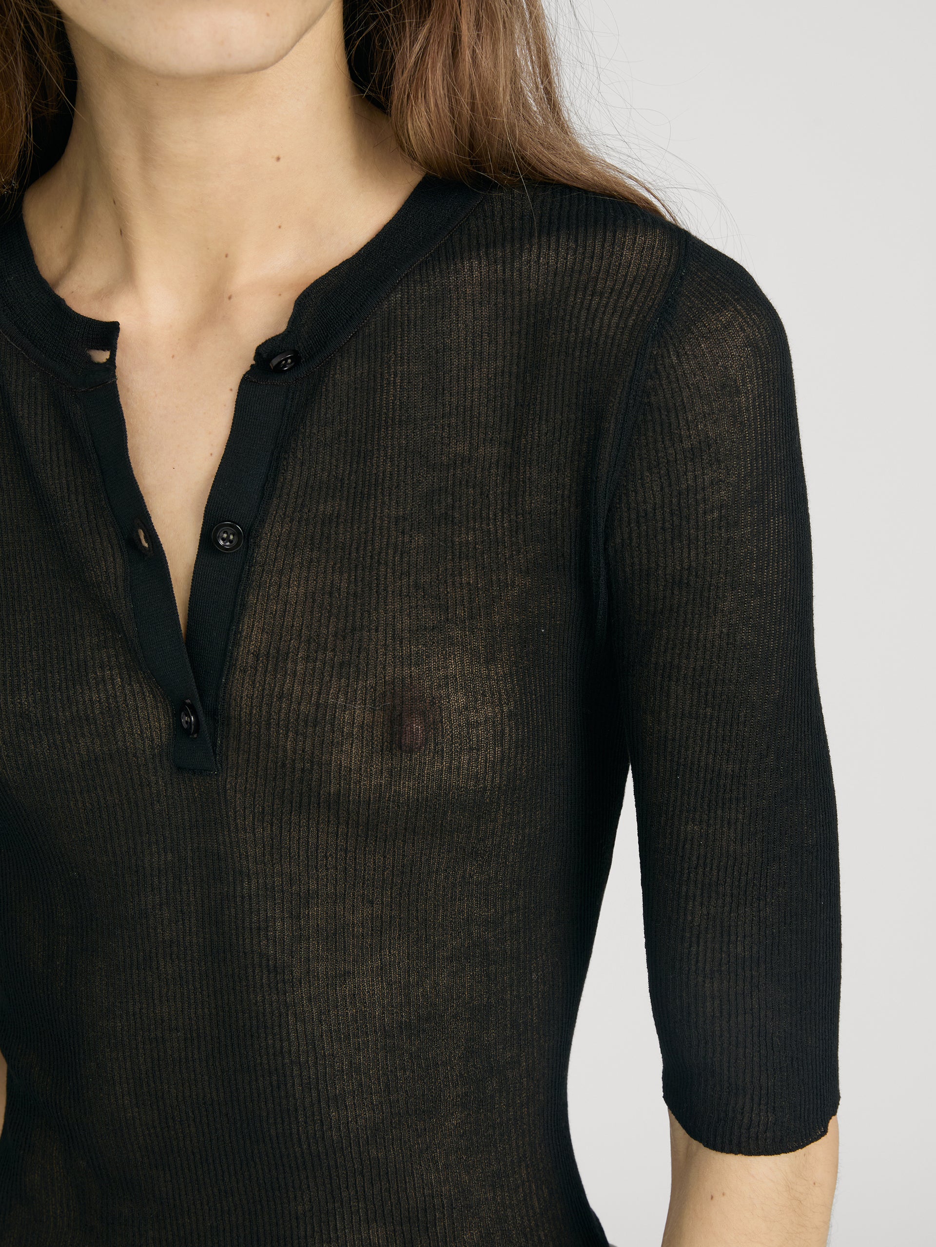 Top on model detail 