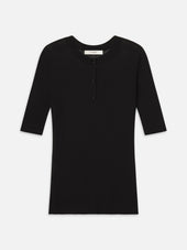 Teh Henley Rib Tee