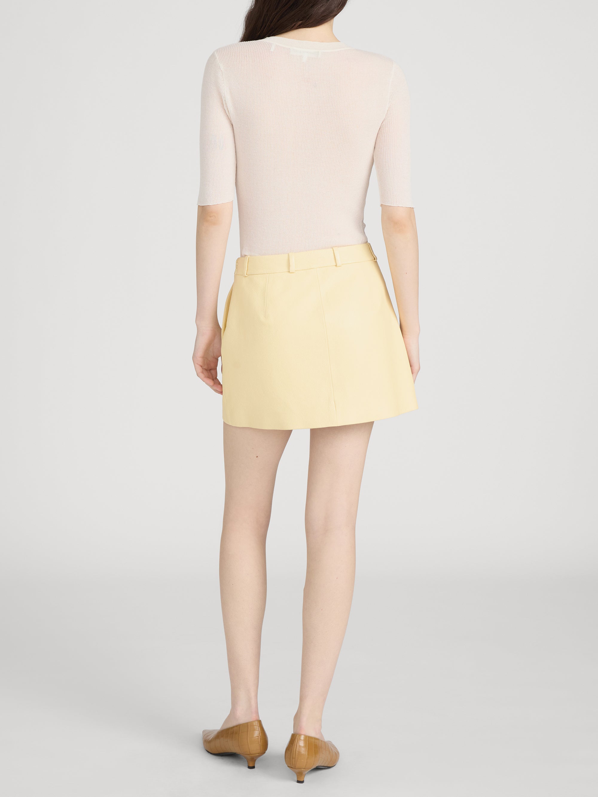 Top on model Back 