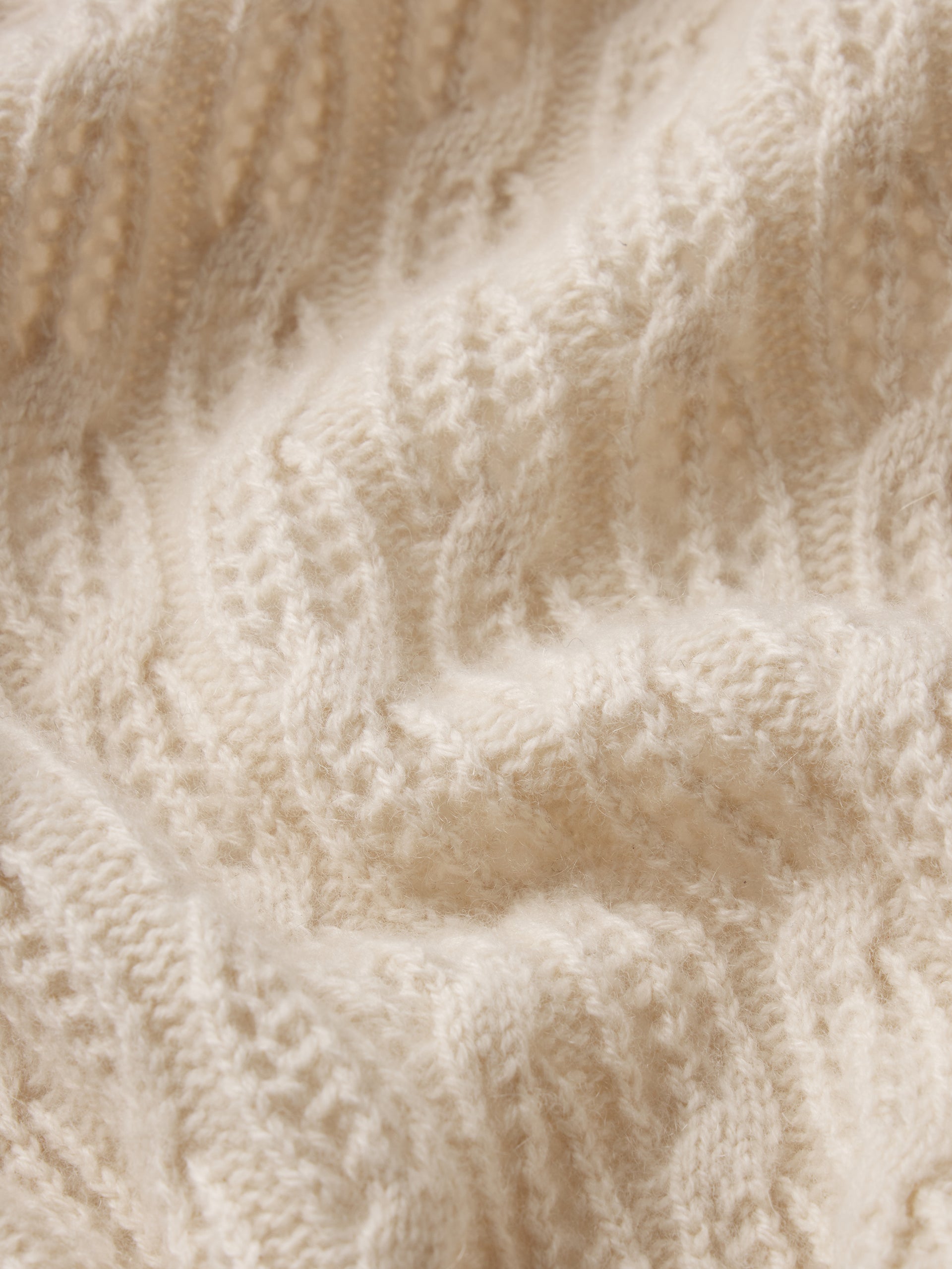 The Clover Cardi -- Oatmeal Heather