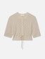 The Clover Cardi -- Oatmeal Heather