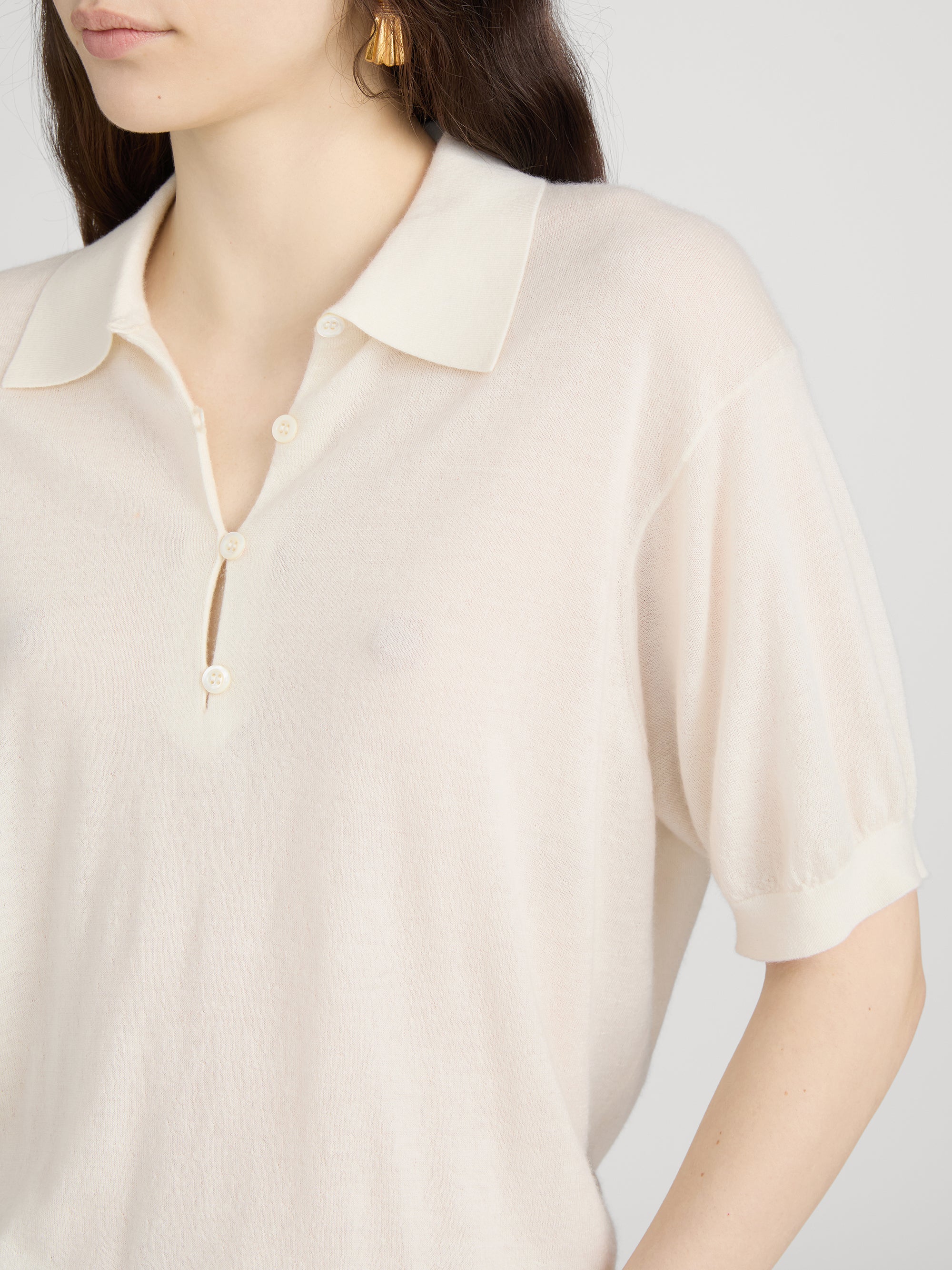 Shirt on model detail 