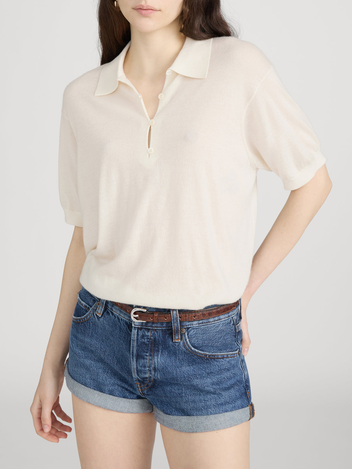 Shirt on model crop 