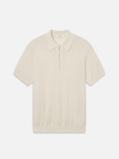 The Cashmere Polo -- Cream
