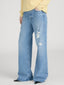Jeans on model side 