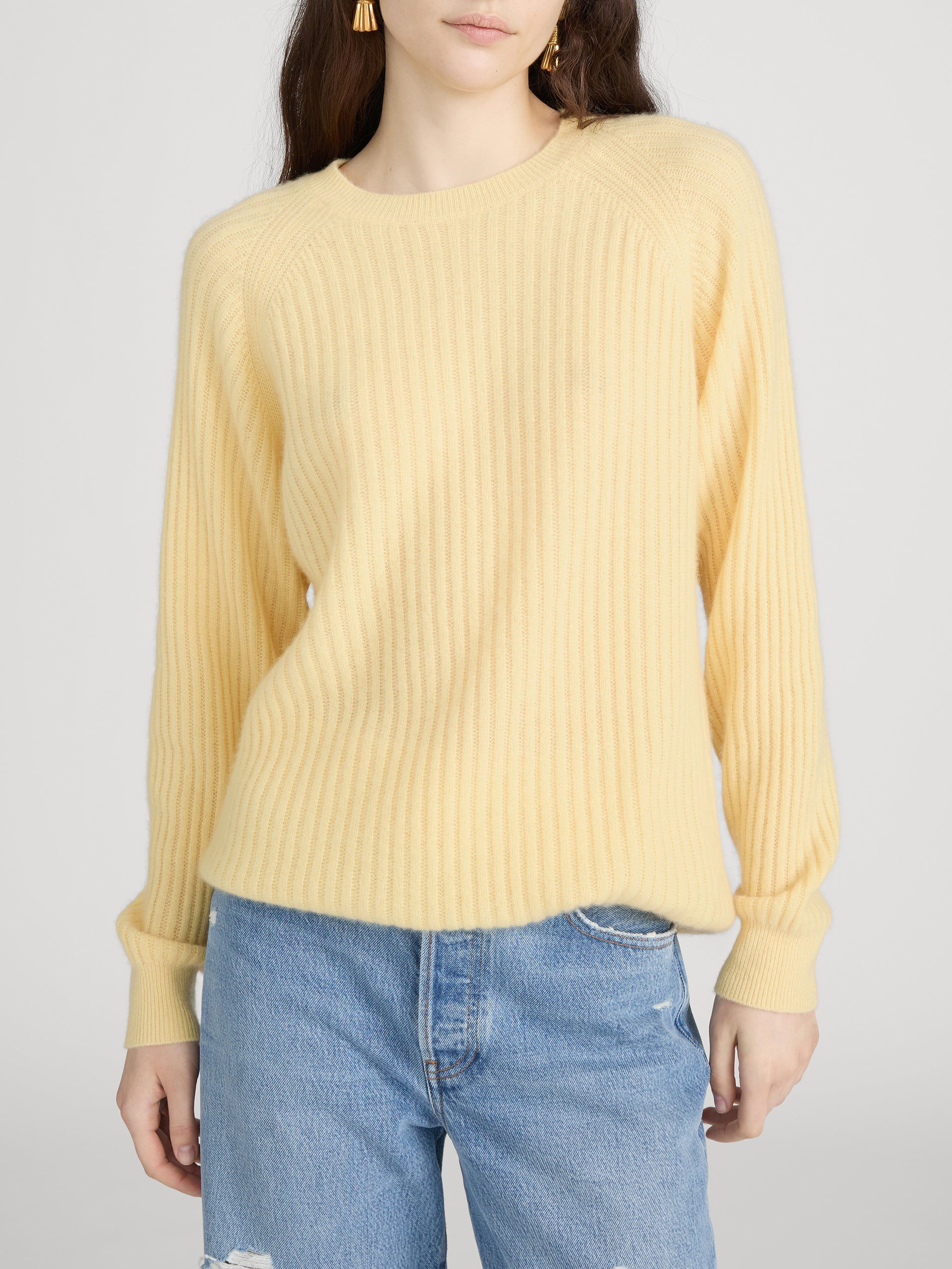 Sweater on model crop 