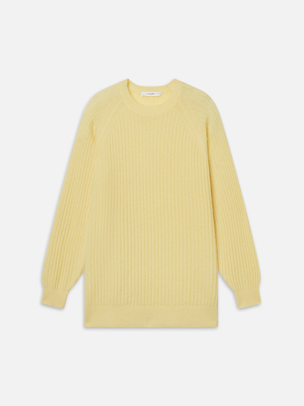 The Cashmere Sunbeam Sweater -- Canary
