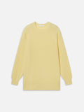 The Cashmere Sunbeam Sweater -- Canary