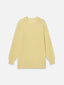 The Cashmere Sunbeam Sweater -- Canary