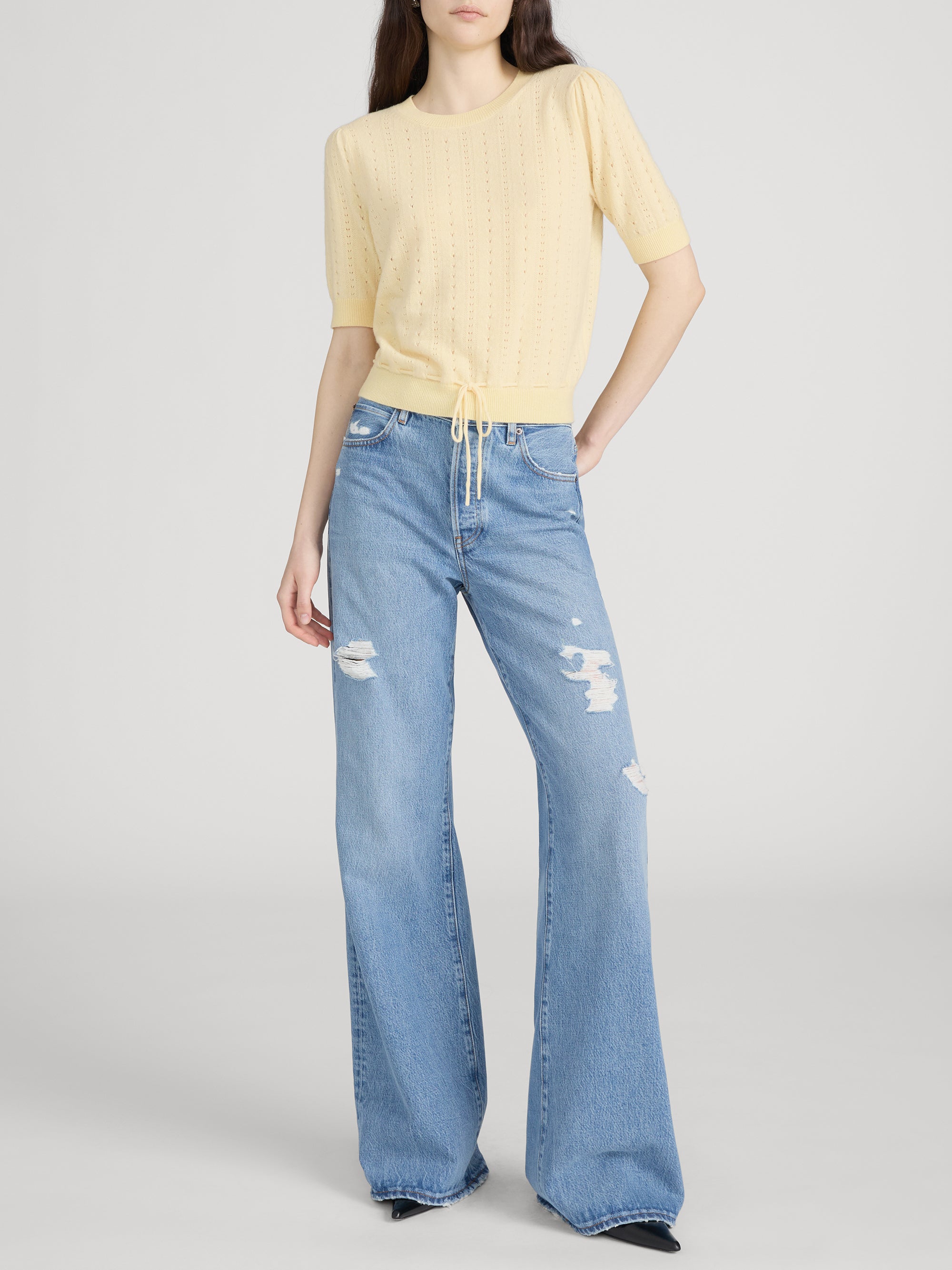 Top on model front 