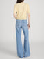 Top on model back 