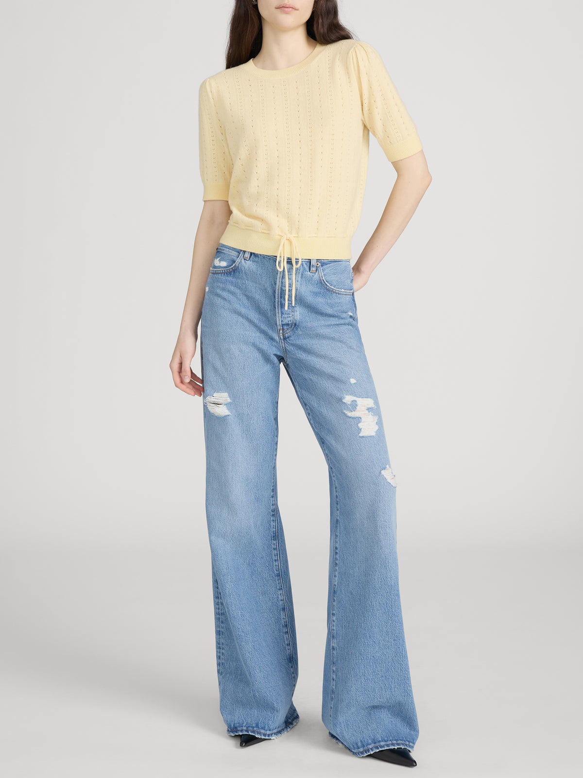 Top on model front 