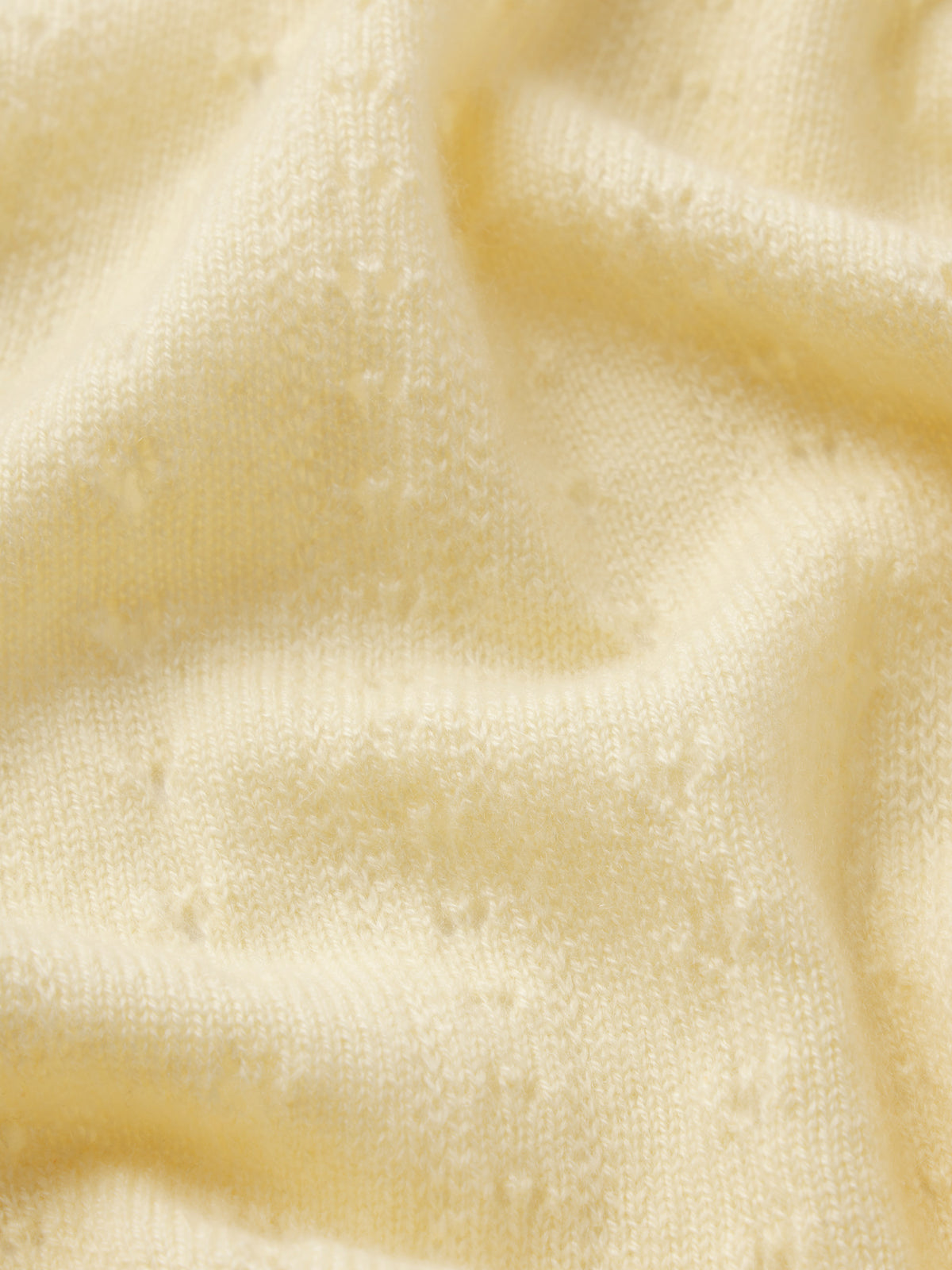 Sweater Fabric Detail 
