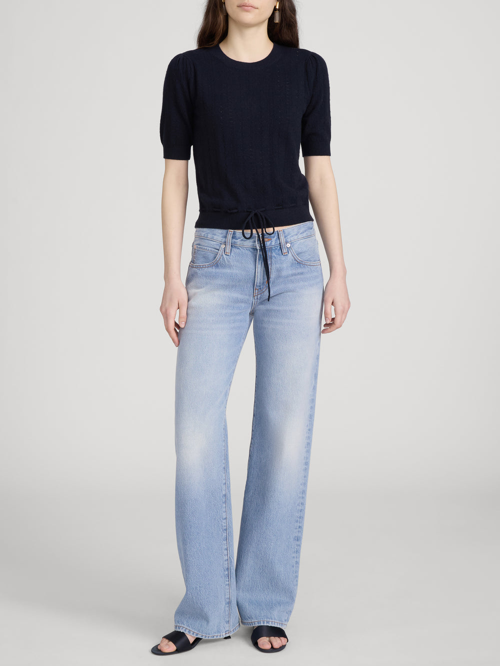 Sweater on model front 
