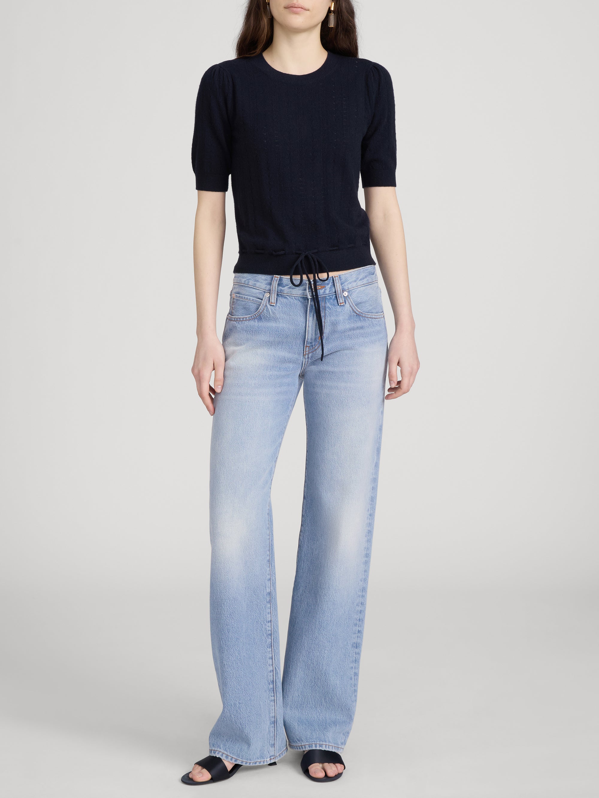 Sweater on model front 