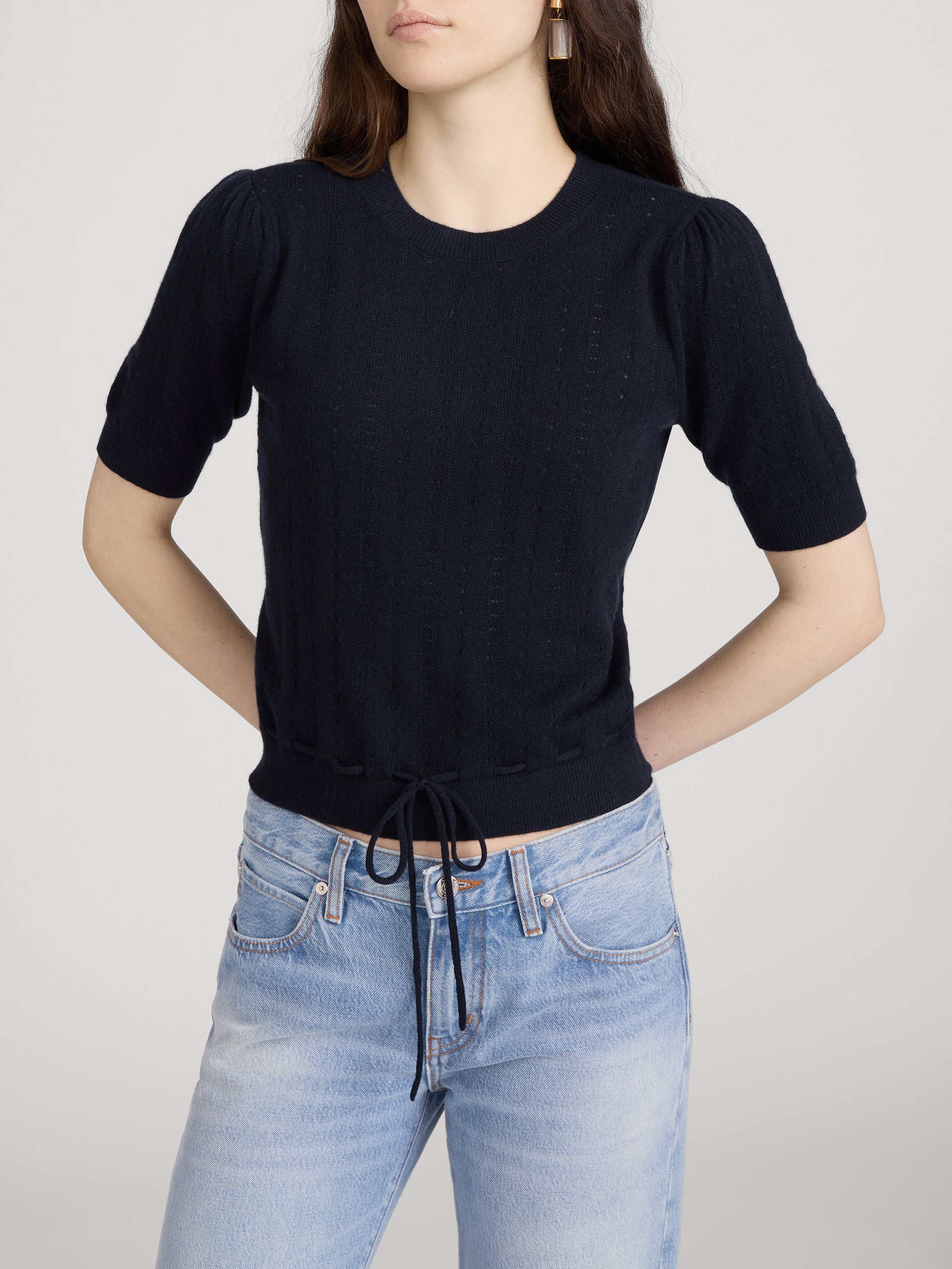 Sweater on model crop 