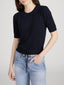 Sweater on model side 