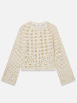 The Postcard Cardi -- Cream