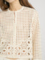 Cardi on model detail 