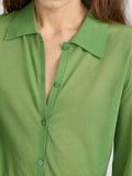 Sweater on model detail 