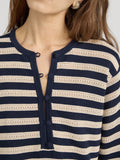 Sweater on model detail 