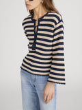 Sweater on model side 