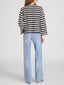 Sweater on model back 
