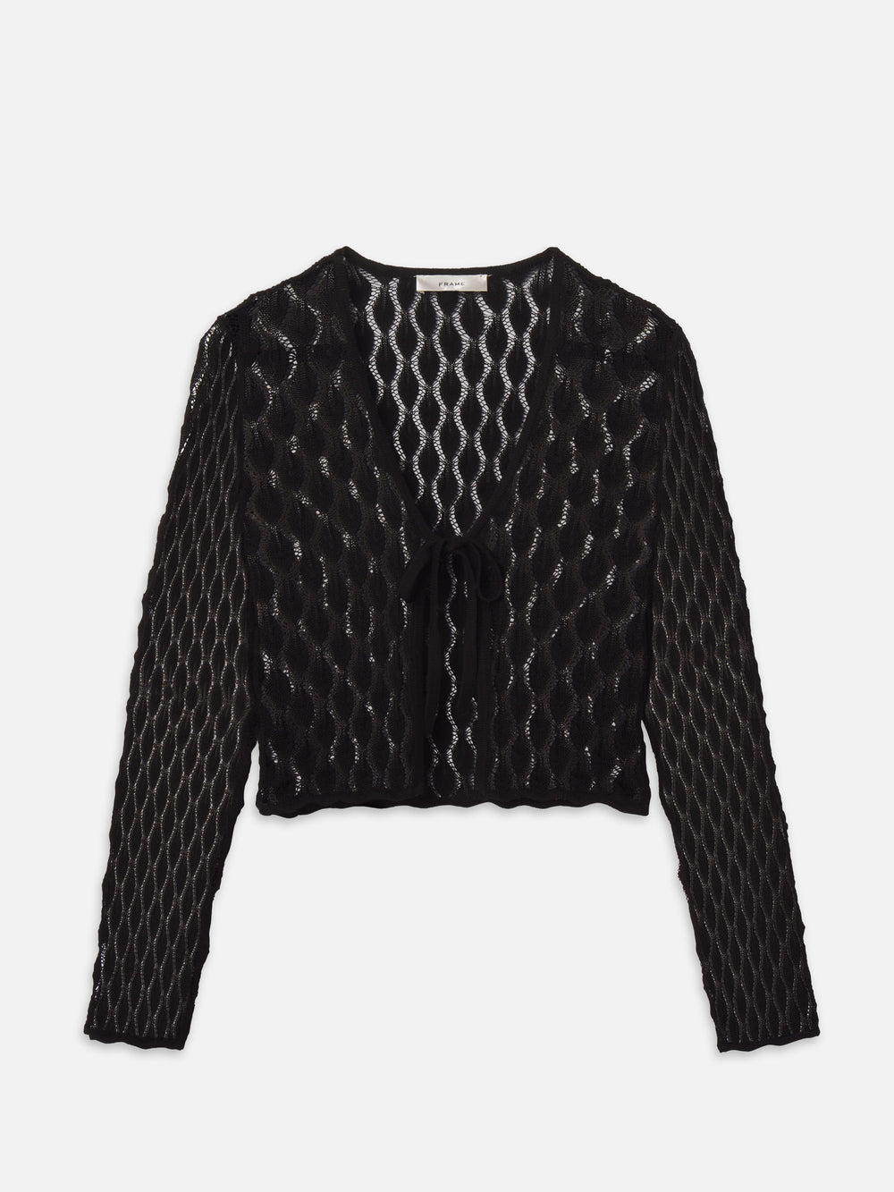 Cardigan front packshot 
