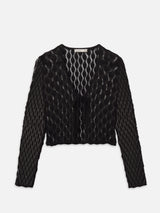 The Getaway Cardigan -- Black