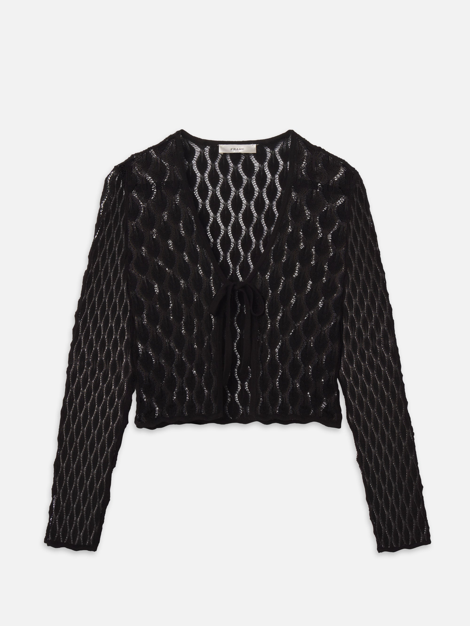 Cardigan front packshot 