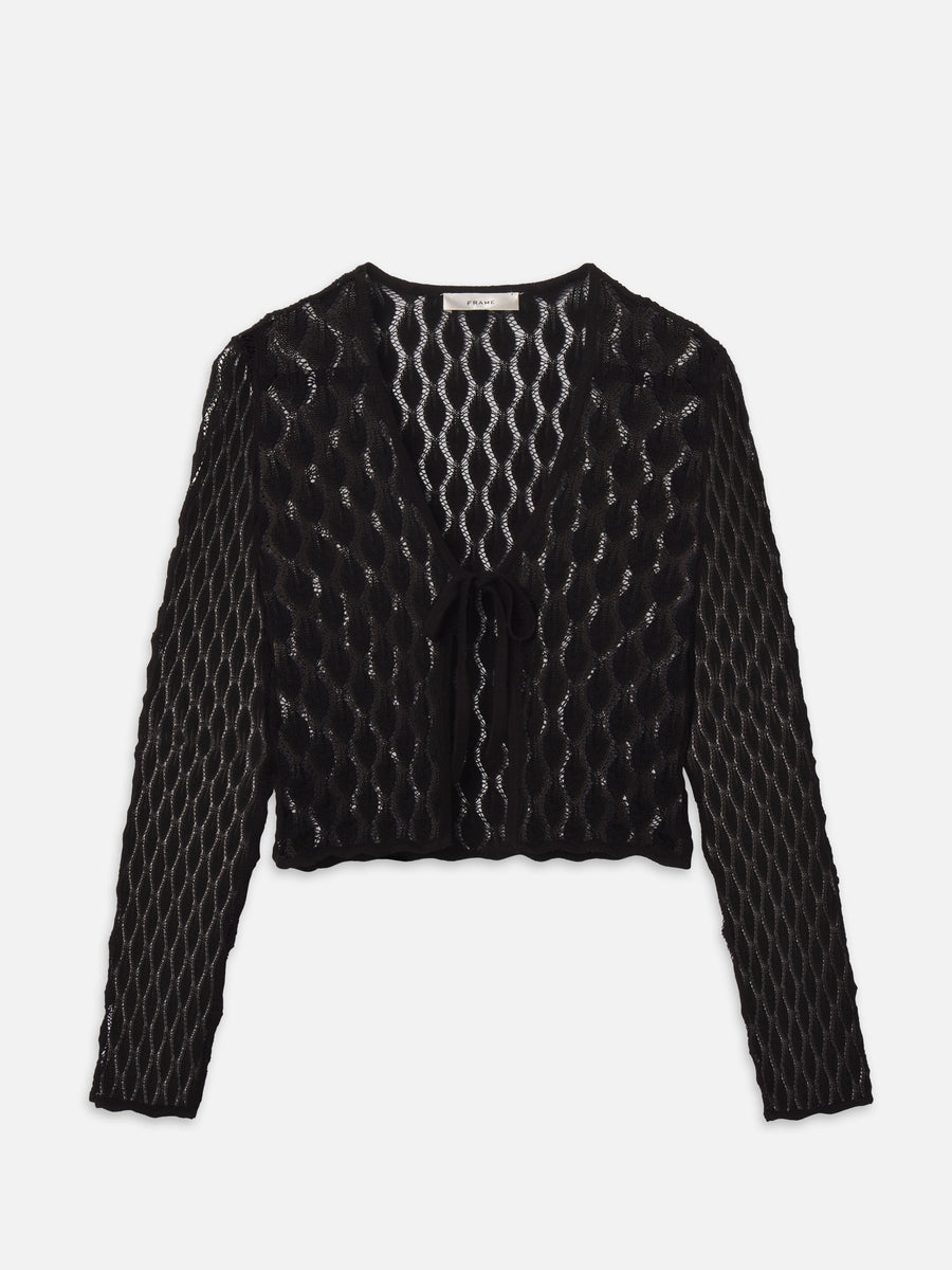 Cardigan front packshot 