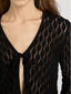 Cardigan on model detail 