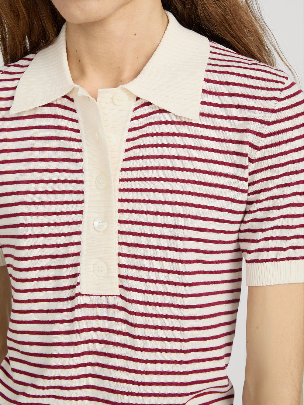 Top on model detail 