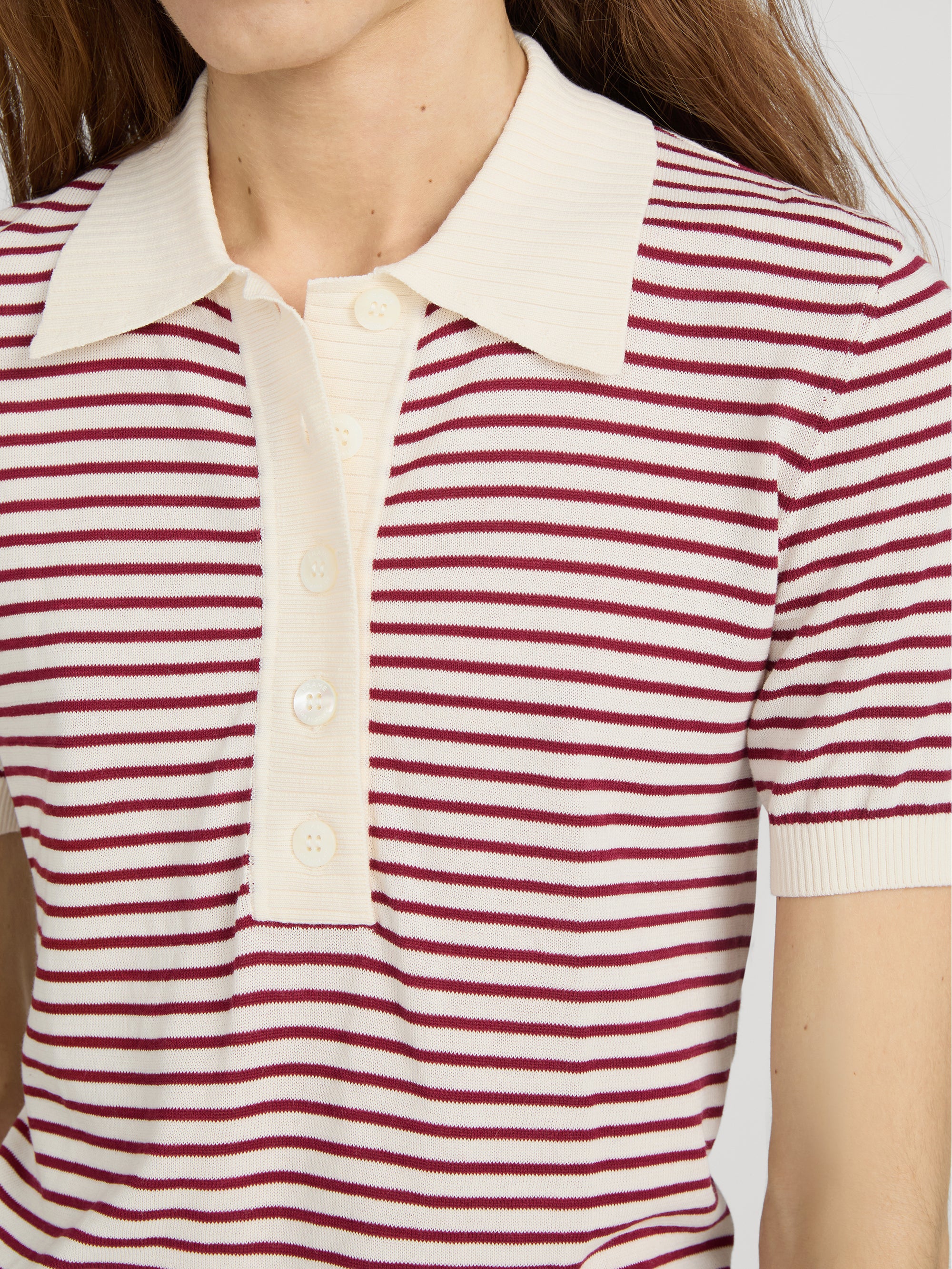 Top on model detail 