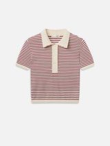 The Graduate Polo -- Cream Multi