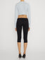 Top on model back 