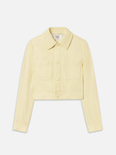 The Small Leather Jacket -- Lemon