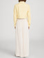 Pant on model back 