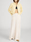Pant on model front 
