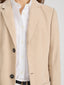 Jacket on model detail 