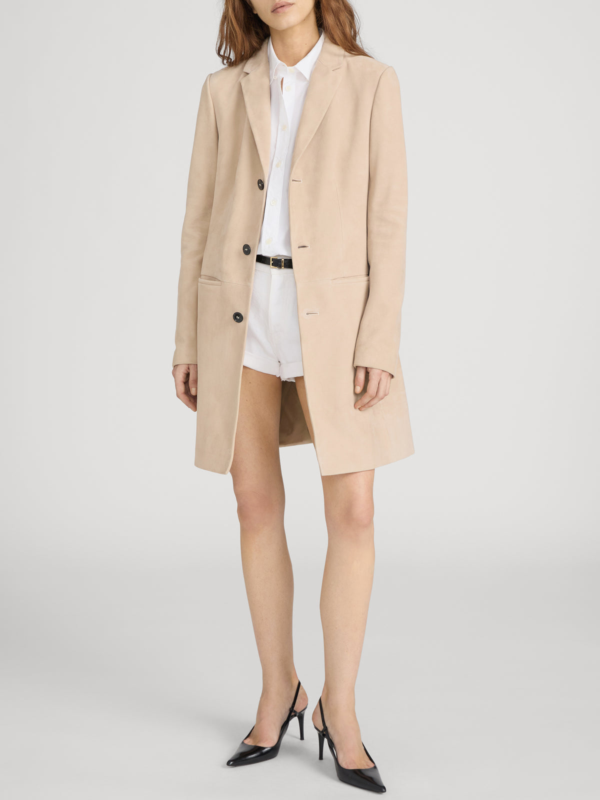 Jacket on model front 
