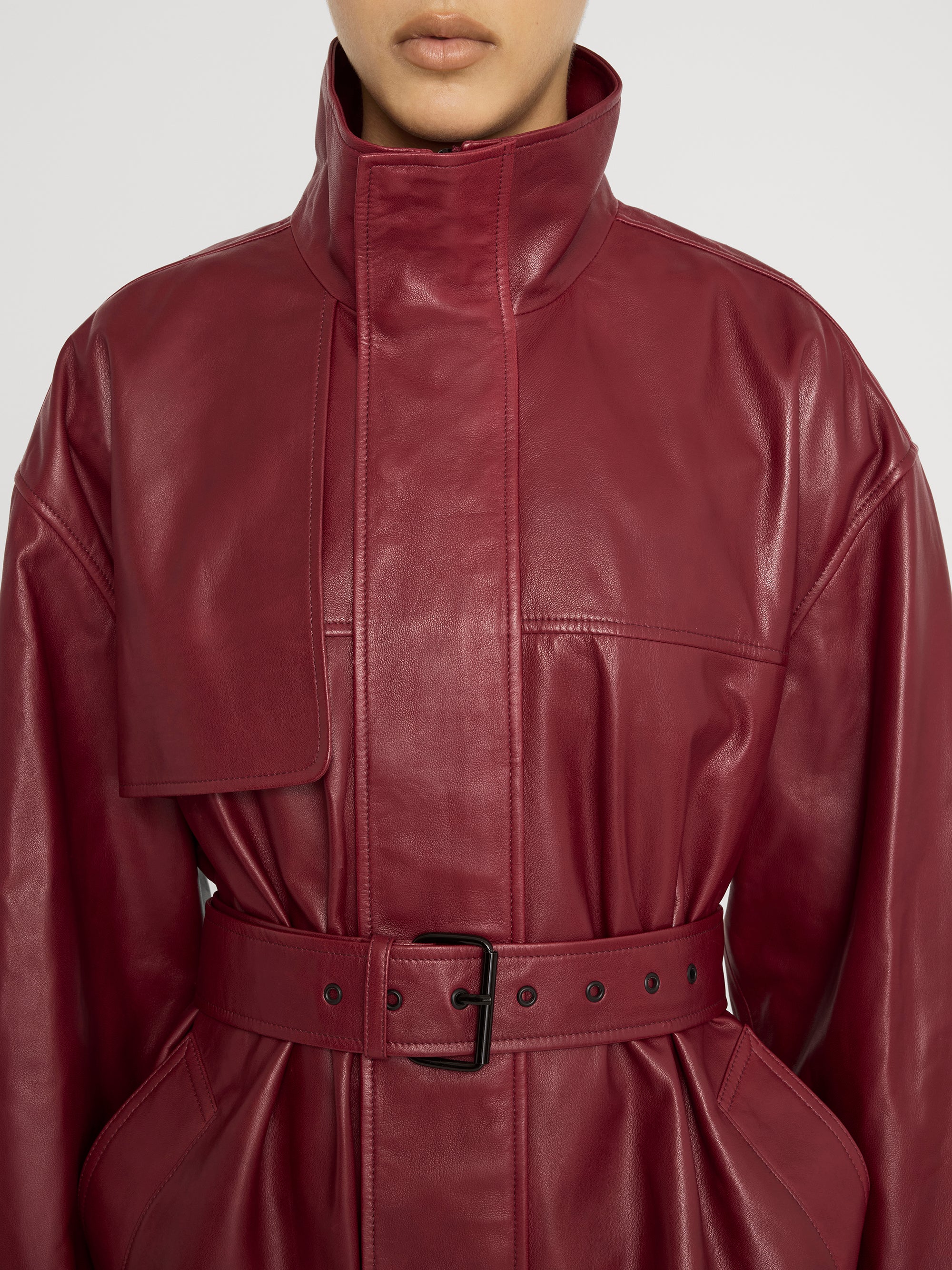 Jacket detail 