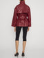 Jacket on model back 