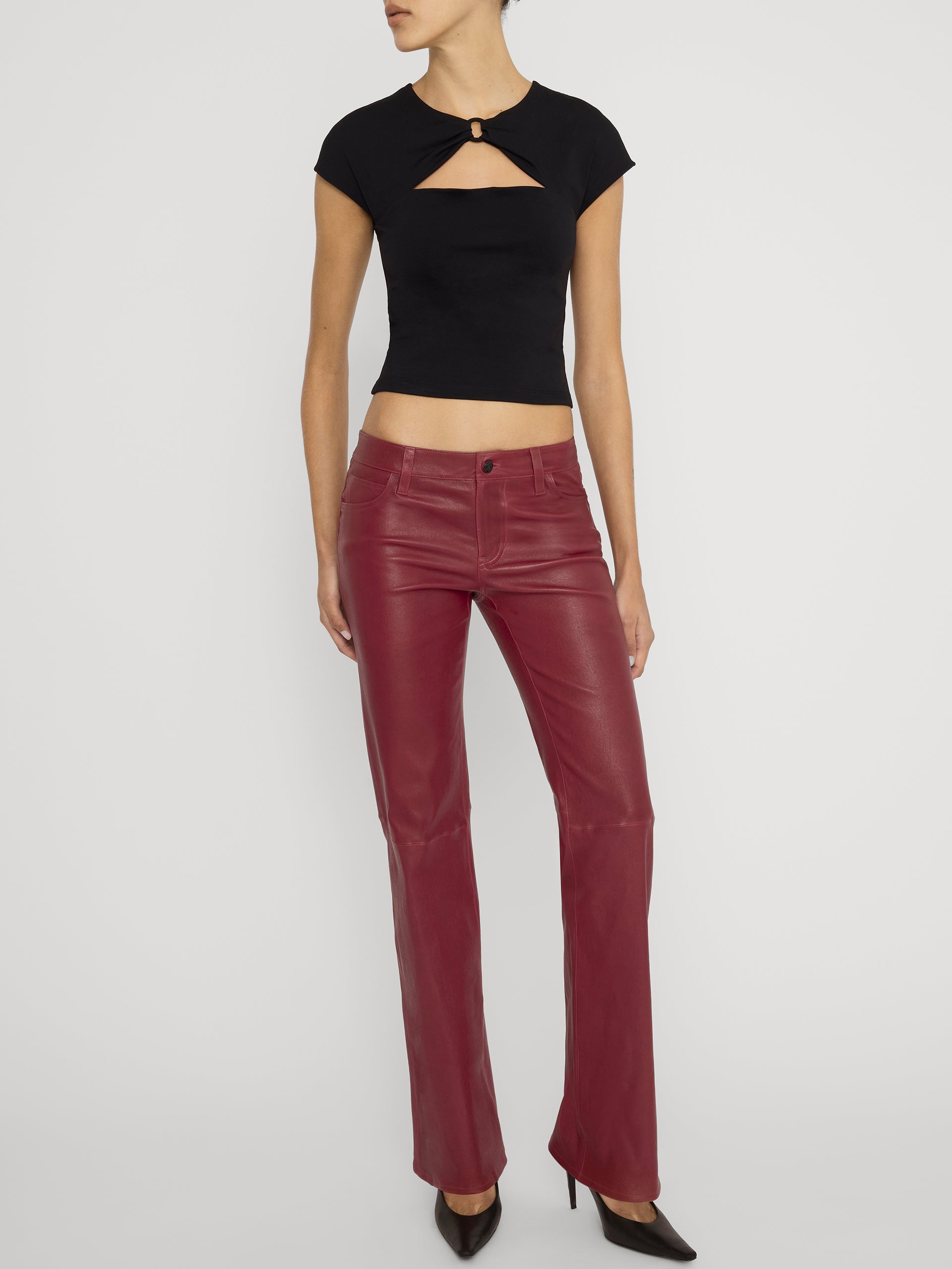 Pant on model Front 