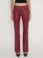 Pant on model crop 