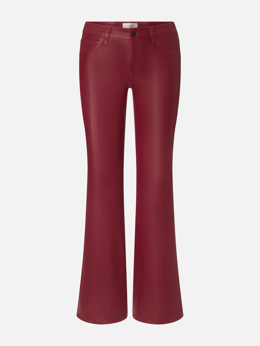 The Leather Rouge -- Burgundy