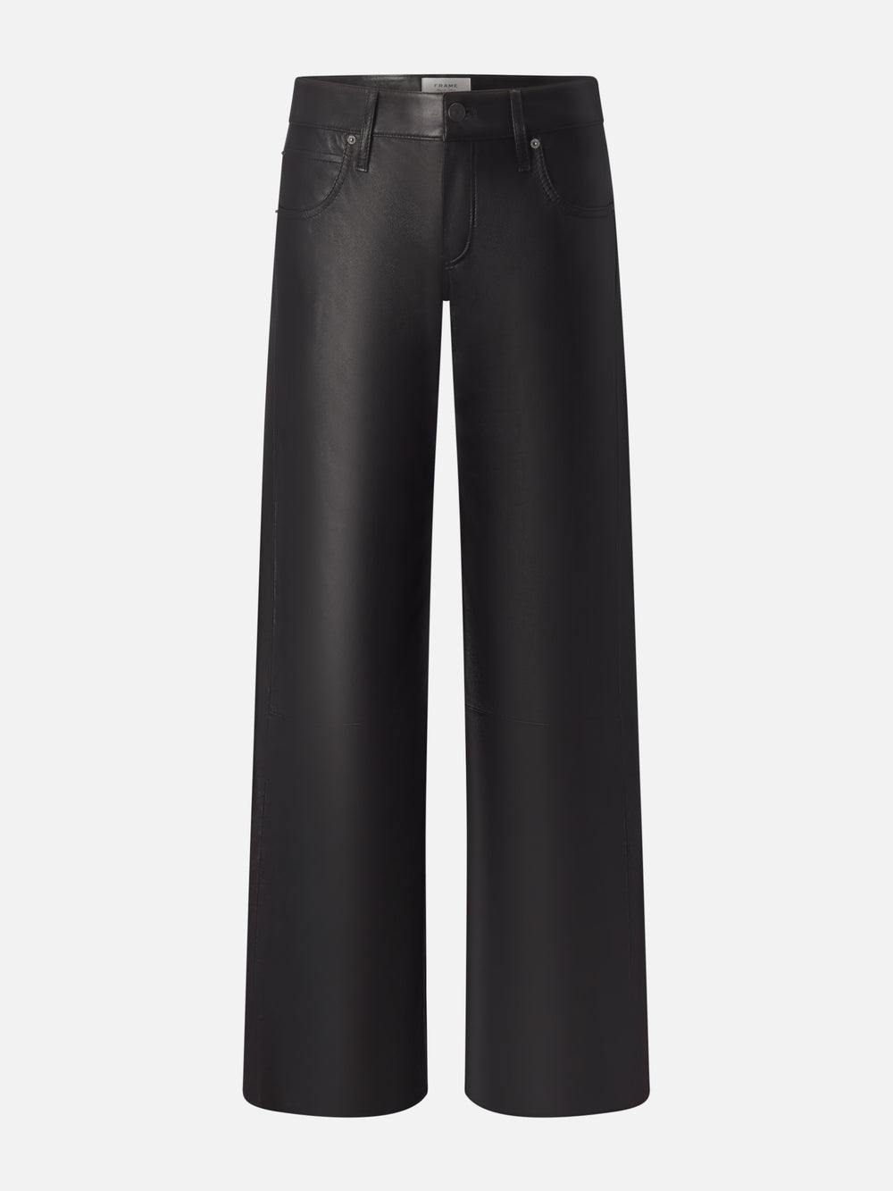 The Leather Leo -- Black