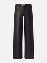 The Leather Leo -- Black