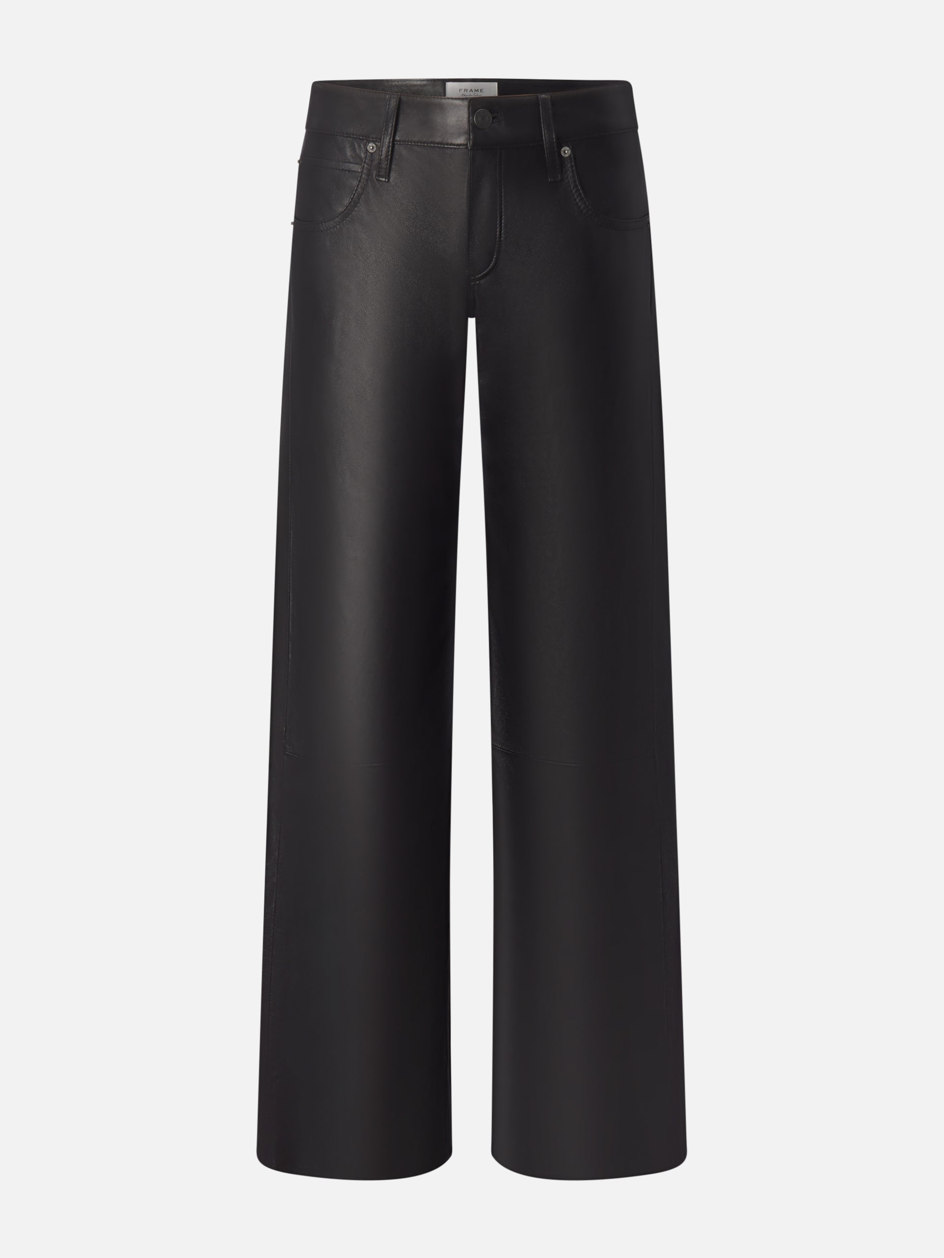 The Leather Leo -- Black