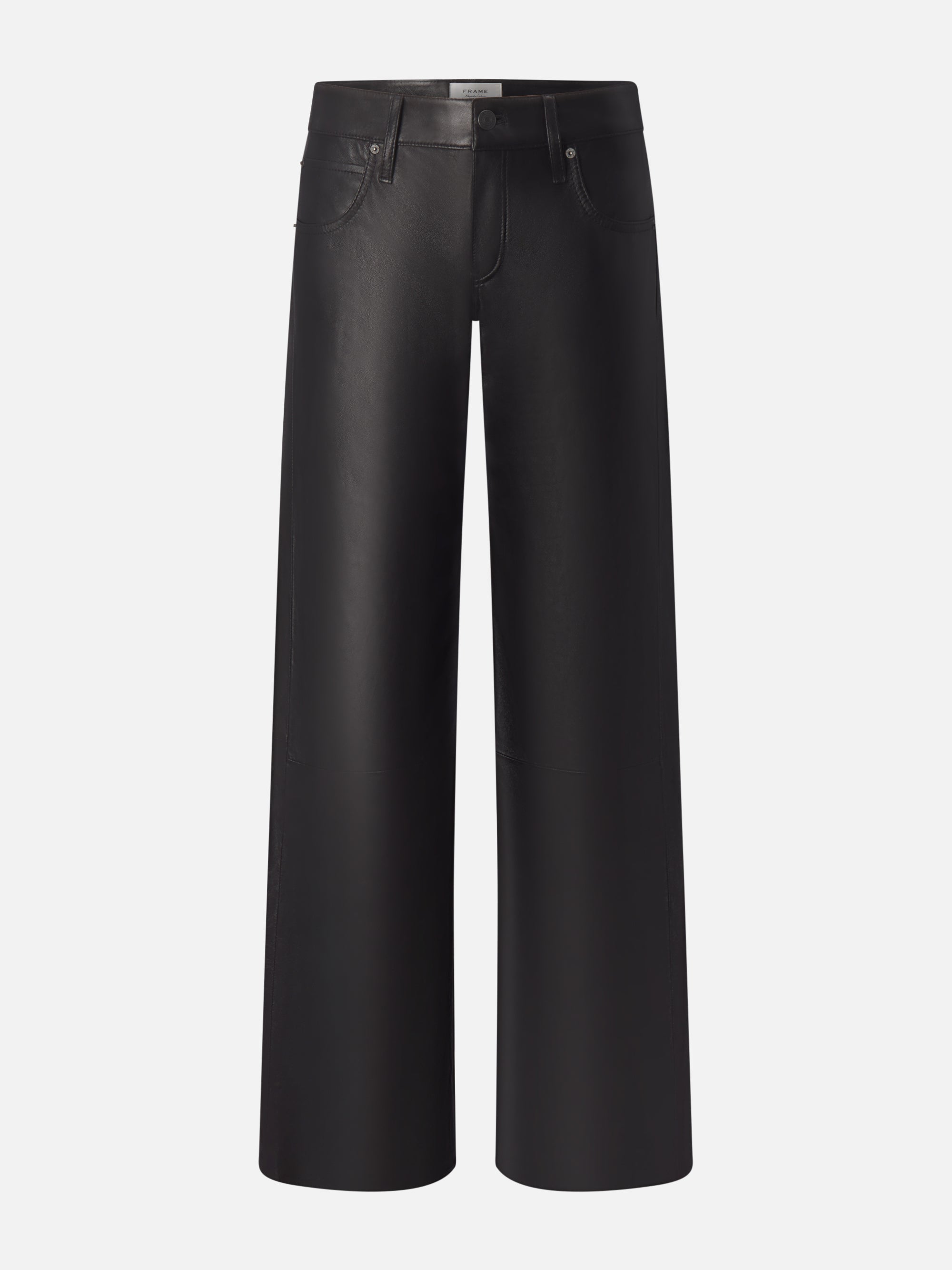 The Leather Leo -- Black